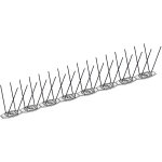 Maillestore - pics anti - pigeons - 1 mtre - protection 8  12cm 8  12cm gris