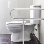 Main courante wc poignée d'appui pour salle de bains poignée en acier inoxydable en forme de u Main courante wc poignée d'appui pour salle de bains poignée en acier inoxydable en forme de u
