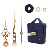Mains quartz diy horloge murale mouvement m�canisme � piles diy r�paration pi�ces de rechange?golden