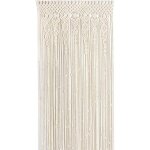 Treetalk - main - tenture murale en coton tiss, tapisserie de macram boho, chambre divider art tiss ...