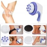 Mains vibration masseur �lectrique portatif appareil de massage pour anti - cellulite minceur amincissant ...