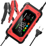 Mainteneur de chargeur de batterie intelligent 12v / 24v protections multiples de r�paration pour voiture, ...