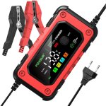 Mainteneur de chargeur de batterie intelligent 12v / 24v protections multiples de r�paration pour voiture, ...