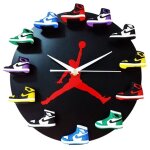 Maison 30 cm aj1 - 12 horloge murale cadran horloge pour la maison salon chambre bureau caf� bar d�coration ...