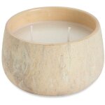 Maison aubertin - bougie - c�ramique beige - ester