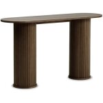 Maison aubertin - console - bois fonc - alba