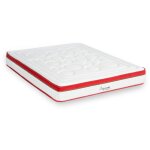 Maison aubertin - matelas suprême mousse haute densité accueil mémoire de forme 24 cm - 140 x 190 cm Maison aubertin - matelas suprême mousse haute densité accueil mémoire de forme 24 cm - 140 x 190 cm