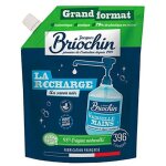Maison briochin - liquide vaisselle mains briochin savon noir & algues marines - recharge de 900 ml