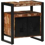 Maison chic - armoire lavabo de salle de bain - meuble vasque de salle de bain 55x35x60 cm 540672