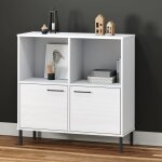 Maison chic - bibliothèque, Étagère de rangement, meuble Étagère avec pieds en métal blanc 90x35x90, ... Maison chic - bibliothèque, Étagère de rangement, meuble Étagère avec pieds en métal blanc 90x35x90, ...