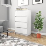Buffet, bahut, meuble de rangement pour salon, bureau blanc 60x35x98, 5 cm bois d'ingénierie, armoire ... Buffet, bahut, meuble de rangement pour salon, bureau blanc 60x35x98, 5 cm bois d'ingénierie, armoire ...