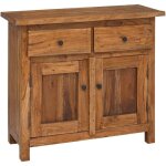 Maison chic - buffet, enfilade, armoire de cuisine bois de rcupration massif 75 x 30 x 65 cm pwfn18725 ...