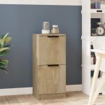 Maison chic - buffet, enfilade, armoire de cuisine chêne sonoma 30x30x70 cm bois d'ingénierie pwfn77619 ... Maison chic - buffet, enfilade, armoire de cuisine chêne sonoma 30x30x70 cm bois d'ingénierie pwfn77619 ...