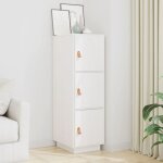 Buffet haut, enfilade, armoire de cuisine blanc 34x40x108, 5 cm bois massif de pin wfe317237 design in ... Buffet haut, enfilade, armoire de cuisine blanc 34x40x108, 5 cm bois massif de pin wfe317237 design in ...