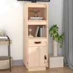 Maison chic - buffet haut, enfilade, bahut, armoire de cuisine 34x40x108, 5 cm bois massif de pin pwfn28388 ... Maison chic - buffet haut, enfilade, bahut, armoire de cuisine 34x40x108, 5 cm bois massif de pin pwfn28388 ...