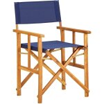 Maison chic - chaise de metteur en scne fauteuil de ralisateur chaise de ralisateur bois massif d'acacia ...