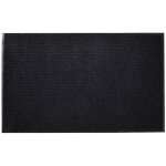 Maison chic - tapis d'entre, paillasson d'entre, tapis de salon, cuisine, bureau pvc noir 120 x 180 ...