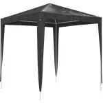 Maison chic - tente de réception, tonnelle de jardin, chapiteau, barnum professionnelle 2x2 m anthracite ... Maison chic - tente de réception, tonnelle de jardin, chapiteau, barnum professionnelle 2x2 m anthracite ...