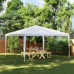 Maison chic - tente de réception, tonnelle et pergola de jardin, barnum 4x4 m blanc owv28648 design in ... Maison chic - tente de réception, tonnelle et pergola de jardin, barnum 4x4 m blanc owv28648 design in ...
