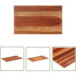 The living store dessus de table bois massif d'acacia 15 - 16 mm 60x100 cm - dessus de table - table ... The living store dessus de table bois massif d'acacia 15 - 16 mm 60x100 cm - dessus de table - table ...