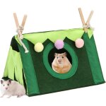 Maison pour cochons d'inde, grotte douillette, pour cochons d'inde, lit chinchilla, accessoires pour ...