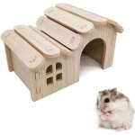 Maison cochon d'inde, maison hamster, cachette pour hamster, hamster maisonnette, maison en bois pour ...