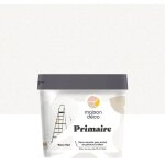Maison deco primaire d'accrochage pour peinture a effet, blanc, 1. 000 l
