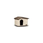 Kerbl - maison ext�rieure pour chats - 60 x 51 x 41 cm - mocca et marron - plastique