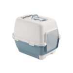 Maison de toilette complte clever bleu