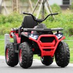 Maisonchic - 12v quad electrique enfants avec lumires led et musique vhicule electrique enfants avec ...