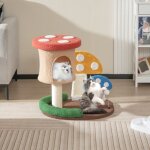 Maisonchic - arbre à chat, maison à chat 59 cm champignon, condo, poteau griffoir, centre d'activités ... Maisonchic - arbre à chat, maison à chat 59 cm champignon, condo, poteau griffoir, centre d'activités ...