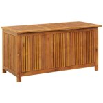 Maisonchic - armoire de jardin, coffre de jardin, boîte de rangement de jardin 113x50x58 cm bois d'acacia ... Maisonchic - armoire de jardin, coffre de jardin, boîte de rangement de jardin 113x50x58 cm bois d'acacia ...