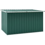 Maisonchic - armoire de jardin, coffre de jardin, bo�te de rangement de jardin vert 171x99x93 cm pewv95488 ...