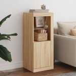 Maisonchic - buffet, bahut, enfilade, armoire de cuisine avec lumières led chêne sonoma 41x37x100 cm ... Maisonchic - buffet, bahut, enfilade, armoire de cuisine avec lumières led chêne sonoma 41x37x100 cm ...