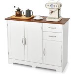 Buffet cuisine meuble bas cuisine 2 placards 2 tiroirs Étagère réglable buffet salle à manger pour cuisine ... Buffet cuisine meuble bas cuisine 2 placards 2 tiroirs Étagère réglable buffet salle à manger pour cuisine ...