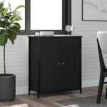 Maisonchic - buffet, enfilade, armoire de cuisine noir 70x30x80 cm bois d'ingénierie pwfn99615 design ... Maisonchic - buffet, enfilade, armoire de cuisine noir 70x30x80 cm bois d'ingénierie pwfn99615 design ...