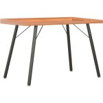 Maisonchic - bureau d'ordinateur, table de travail, bureau informatique marron 90x50x79 cm pwfn57691 ...