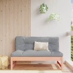 Canap� central de jardin, salon de jardin, banquette de jardin 120x80 cm bois massif douglas togp97241 ...