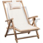 Maisonchic - chaise de jardin, chaise de terrasse, fauteuil de jardin d'ext�rieur bambou togp95954 design ...
