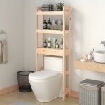 Maisonchic - etagre de toilette, etagre de salle de bain, meuble de salle de bain 63x26x171 cm bois ...