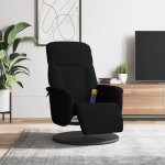 Maisonchic - fauteuil relax, fauteuil inclinable de massage avec repose - pied noir velours pwfn73457design ... Maisonchic - fauteuil relax, fauteuil inclinable de massage avec repose - pied noir velours pwfn73457design ...