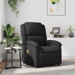 Maisonchic - fauteuil relax, fauteuil de massage inclinable noir cuir véritable pwfn20796 maiosnchic Maisonchic - fauteuil relax, fauteuil de massage inclinable noir cuir véritable pwfn20796 maiosnchic