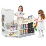 Maisonchic - jeu d'picerie pour enfants de 3  8 ans ensemble de jouets de caisse enregistreuse machine ...