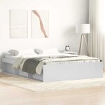 Maisonchic - lit adulte - 120 x 190 cm, cadre de lit blanc 120x190 cm petit double ksaw29519 design in ... Maisonchic - lit adulte - 120 x 190 cm, cadre de lit blanc 120x190 cm petit double ksaw29519 design in ...