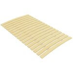 Maisonchic - lit simple - 70x200 cm, sommier  lattes, lit adulte avec 17 lattes 70x200 cm poi14108 meubeule ...