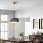 Luminaire suspendu plafonnier suspendu avec câble de suspension réglable et culot d'ampoule e27 pour ... Luminaire suspendu plafonnier suspendu avec câble de suspension réglable et culot d'ampoule e27 pour ...