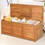 Maisonchic - malle en bois d'acacia coffre boîte de rangement 120 x 45 x 45 cm charge max 150kg pour ... Maisonchic - malle en bois d'acacia coffre boîte de rangement 120 x 45 x 45 cm charge max 150kg pour ...