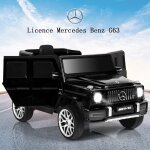 Maisonchic - mercedes - benz g63 voiture �lectrique 12 v pour enfants 2 moteurs vitesse max 5 km / h ...
