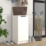 Maisonchic - meuble � chaussures, armoire � chaussures, meuble d'entr�e blanc 30x35x70 cm bois d'ing�nierie ...