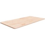 Maisonchic - meuble sous vasque, comptoir de salle de bain 100x50x1, 5 cm bois massif non traité con720926 ... Maisonchic - meuble sous vasque, comptoir de salle de bain 100x50x1, 5 cm bois massif non traité con720926 ...